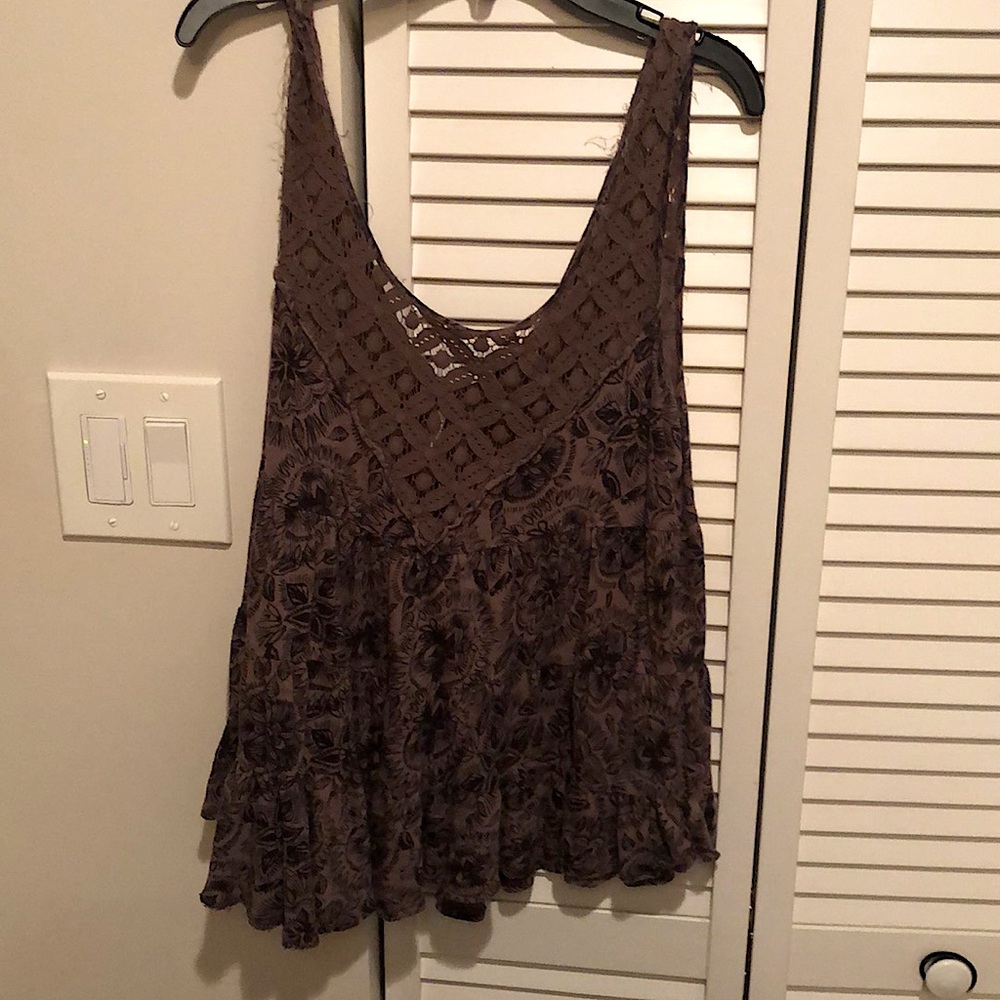 Free People Flowy Top - Size M
